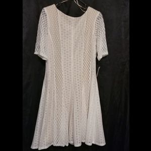 White Lace Dress